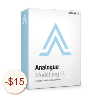 MAGIX Analogue Modelling Suite Plus Code coupon de réduction