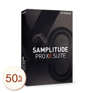 MAGIX Samplitude Pro Suite Code coupon de réduction