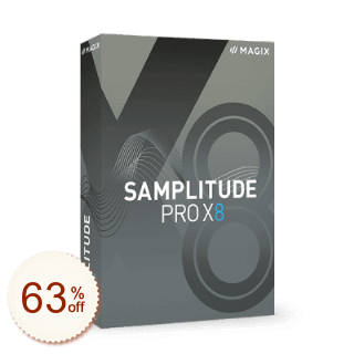 MAGIX Samplitude Pro Code coupon de réduction