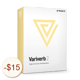 MAGIX VariVerb II Code coupon de réduction
