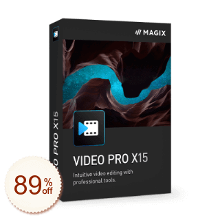 MAGIX Video Pro X 365 Code coupon de réduction