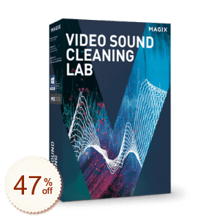 MAGIX Video Sound Cleaning Lab Code coupon de réduction