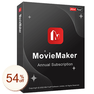 MiniTool MovieMaker Code coupon de réduction