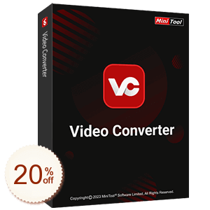 MiniTool Video Converter Code coupon de réduction