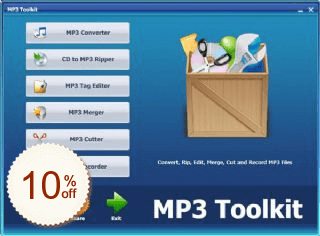 MP3 Toolkit Discount Coupon Code
