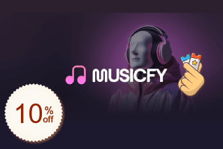Musicfy Code coupon de réduction