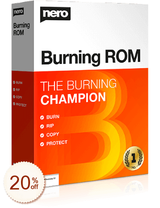 Nero Burning ROM Code coupon de réduction