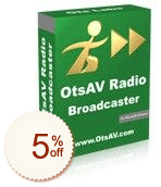 OtsAV Radio Code coupon de réduction