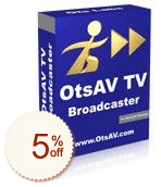 OtsAV TV Code coupon de réduction
