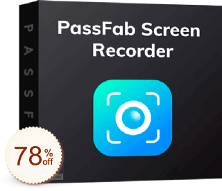 PassFab Screen Recorder Code coupon de réduction