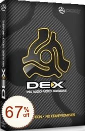 PCDJ DEX 3 Code coupon de réduction