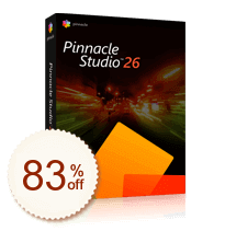 Pinnacle Studio Code coupon de réduction