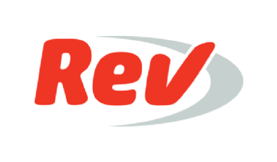 Rev Speech-to-Text Services Boxshot
