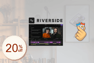 Riverside Code coupon de réduction