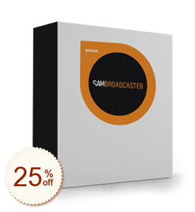 SAM Broadcaster PRO Code coupon de réduction