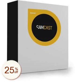 SAM Cast Code coupon de réduction