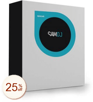 SAM DJ Code coupon de réduction