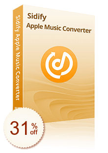 Sidify Apple Music Converter Code coupon de réduction