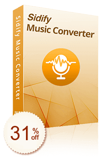 Sidify Music Converter Discount Coupon Code