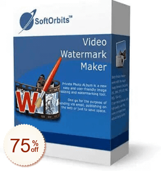 SoftOrbits Video Watermark Maker Code coupon de réduction