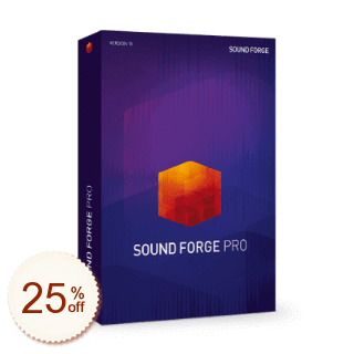 SOUND FORGE Pro Discount Coupon Code