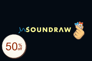 SOUNDRAW Code coupon de réduction