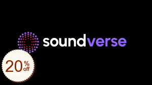 Soundverse Code coupon de réduction