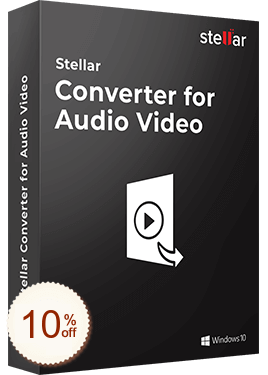 Stellar Converter for Audio Video Code coupon de réduction