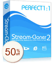 Stream-Cloner Code coupon de réduction