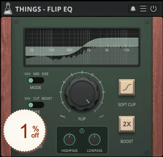 Things - Flip EQ Discount Coupon Code