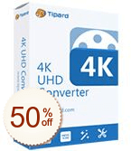 Tipard 4K UHD Converter Code coupon de réduction