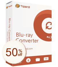 Tipard Blu-ray Converter Code coupon de réduction