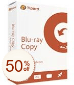 Tipard Blu-ray Copy Code coupon de réduction