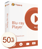 Tipard Blu-ray Player Code coupon de réduction