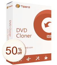 Tipard DVD Cloner Code coupon de réduction