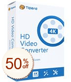 Tipard HD Video Converter Code coupon de réduction