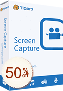 Tipard Screen Capture Code coupon de réduction