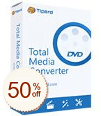 Tipard Total Media Converter Code coupon de réduction