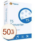 Tipard TS Converter Code coupon de réduction