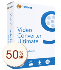 Tipard Video Converter Ultimate Code coupon de réduction