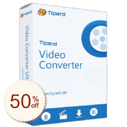 Tipard Video Converter Code coupon de réduction