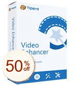 Tipard Video Enhancer Code coupon de réduction