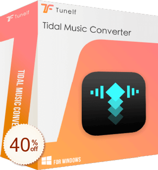 Tunelf Tidal Music Converter Discount Coupon Code