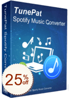 TunePat Spotify Converter Code coupon de réduction
