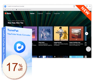 TunePat YouTube Music Converter Discount Coupon Code