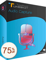 TunesKit Audio Capture Discount Coupon Code