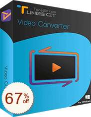 TunesKit Video Converter Code coupon de réduction