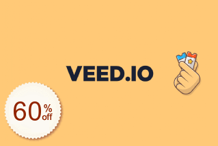 VEED Code coupon de réduction