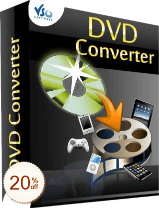 VSO DVD Converter Code coupon de réduction