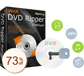 WinX DVD Ripper Platinum Code coupon de réduction